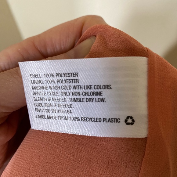 A New Day Copper Colored V-Neck Tank - Picture 5 of 5